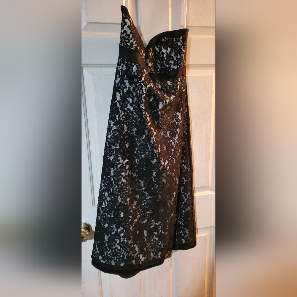 After six ivory bridesmaid dress/prom/formal